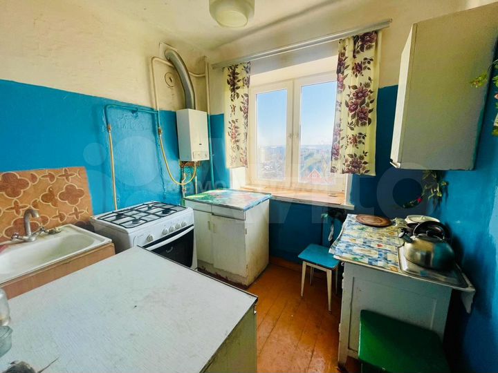 Комната 9 м² в 3-к., 4/5 эт.