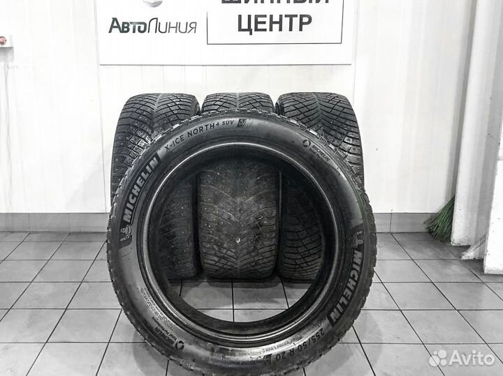 Michelin X-Ice North 4 SUV 255/50 R20