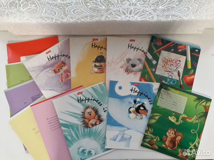 Тетради школьные