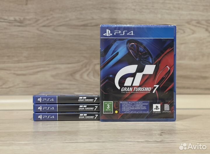 Gran Turismo 7 PS4 (новый)