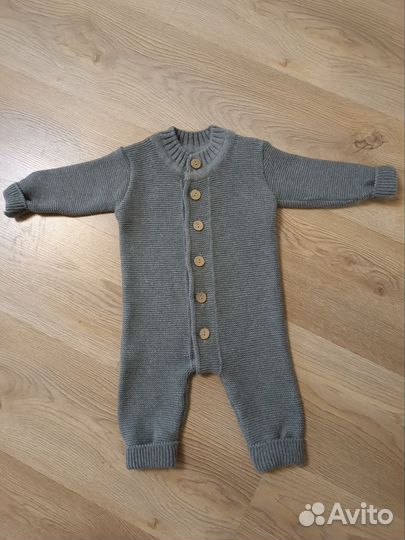 Комбинезон вязаный Amarobaby 68