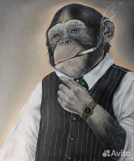 Интерьерная картина акрилом 