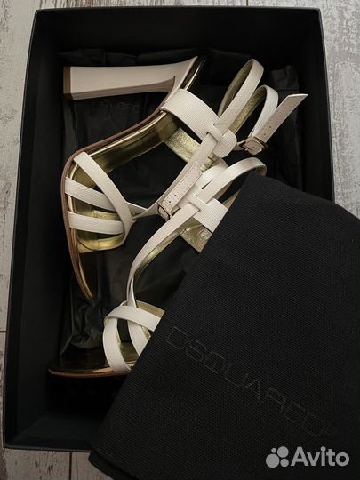 Босоножки dsquared2 37 р-р