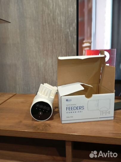 Автоматическая кормушка для рыб