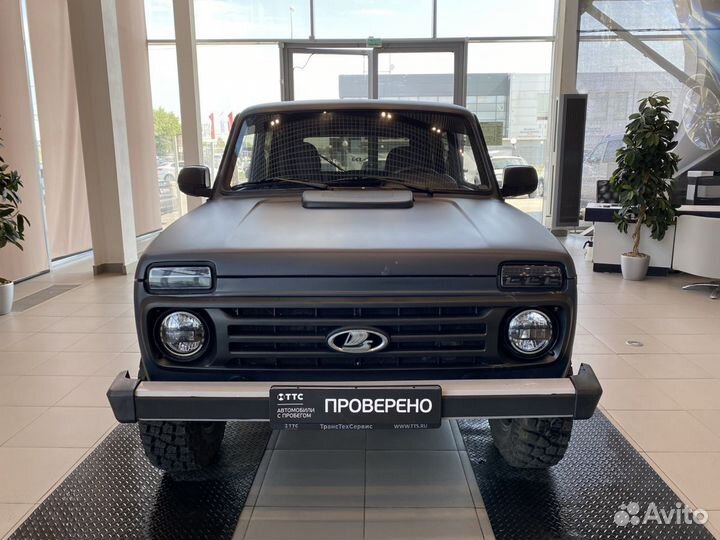LADA 4x4 (Нива) 1.7 МТ, 2013, 41 737 км