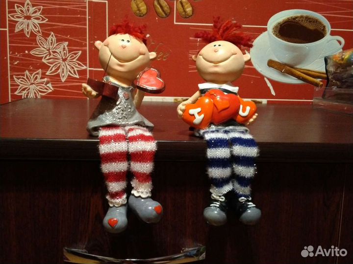 Статуэтки керамика