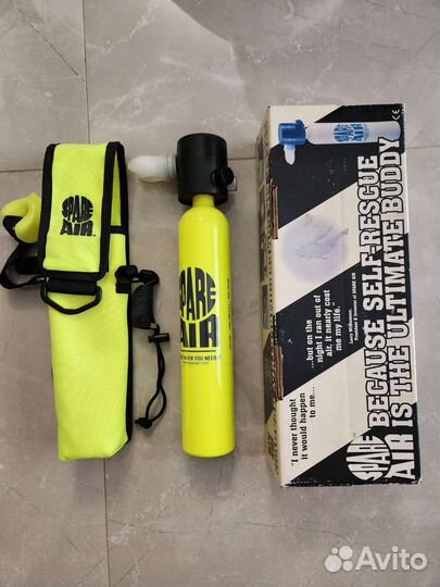 Резервный дыхательный аппарат Spare Air 300