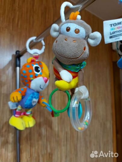 Развивающие игрушки для малышей