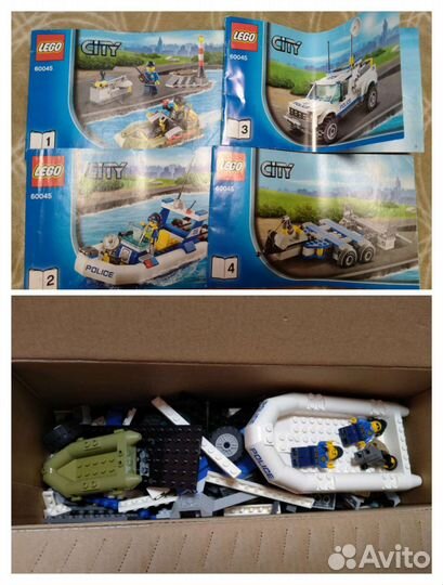 Lego City, Creator, Hero factory, Ninjago, Chima