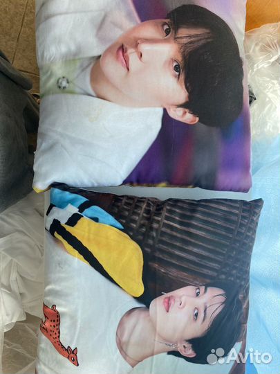 Подушки BTS