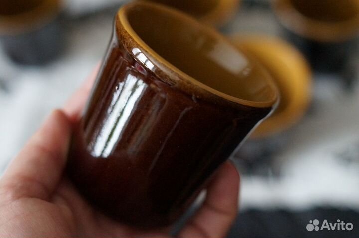 Керамические стаканчики для вина/чая СССР