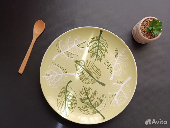 Блюдо тарелка IKEA / икеа Everfest