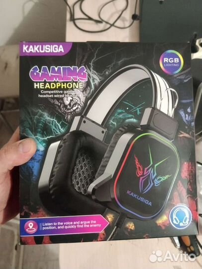 Игровые наушники Kakusiga
