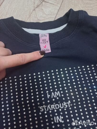 Спортивный костюм для девочки 116 122