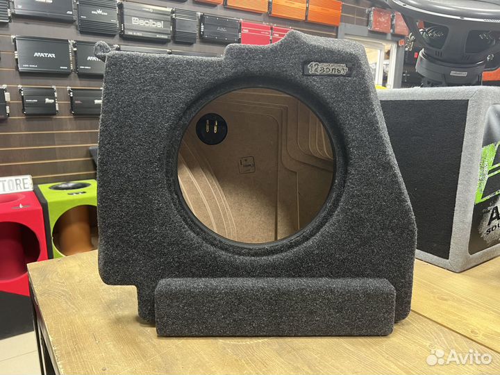 Короб Стелс Mitsubishi Lancer X