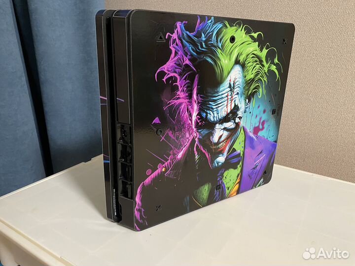 Playstation 4 PS4 Slim 500 gb + 5 игр на дисках