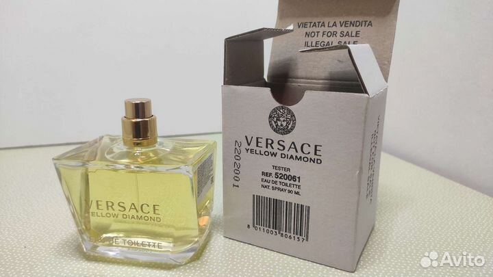 Туалетная вода versace Yellow Diamond