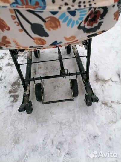 Санки коляска