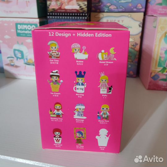 Фигурки pop mart one day of Molly