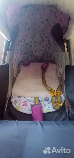 Санки коляска Nika Kids