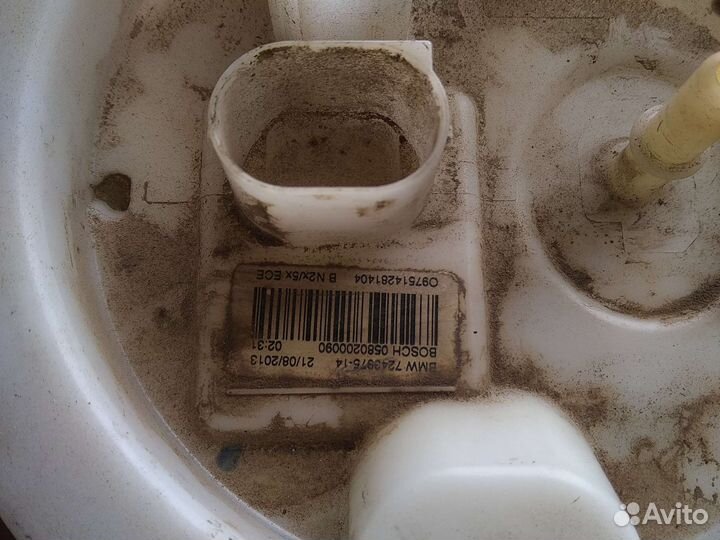 Бензонасос bmw f30