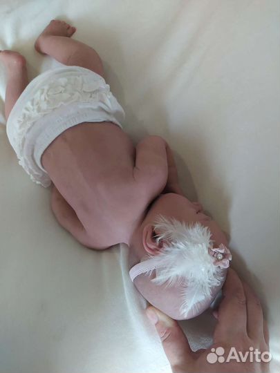 Кукла реборн полностью силиконовая