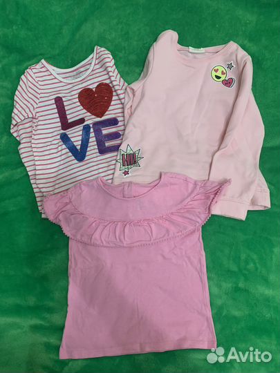 Вещи для девочки 110-116