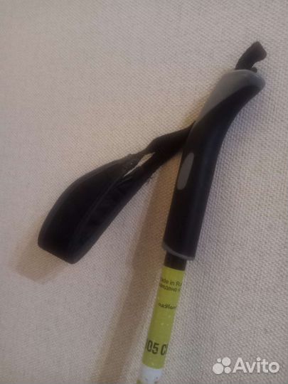 Лыжи с ботинками и палками