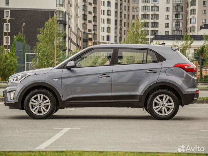 Hyundai Creta 1.6 AT, 2019, 35 000 км