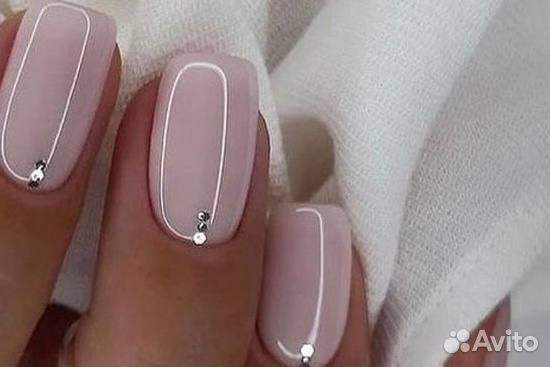 Маникюр с покрытием гель лак