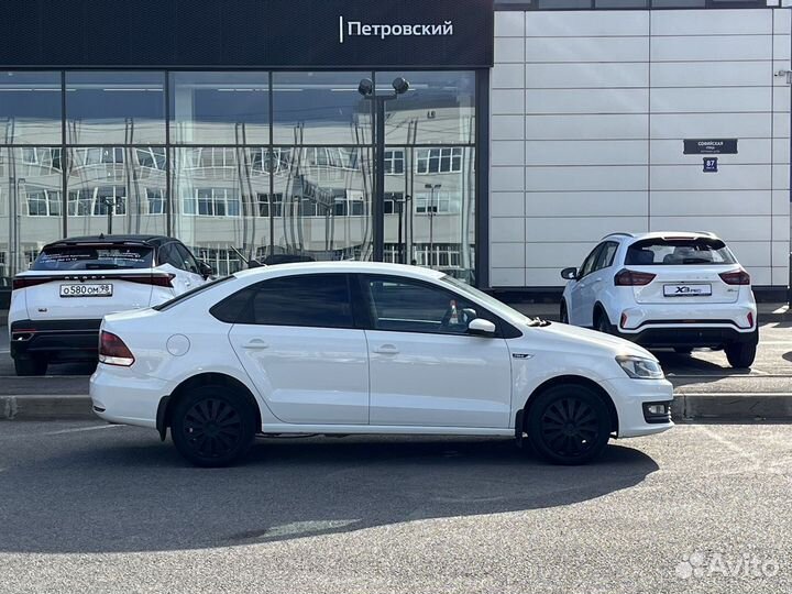 Volkswagen Polo 1.6 МТ, 2019, 118 508 км