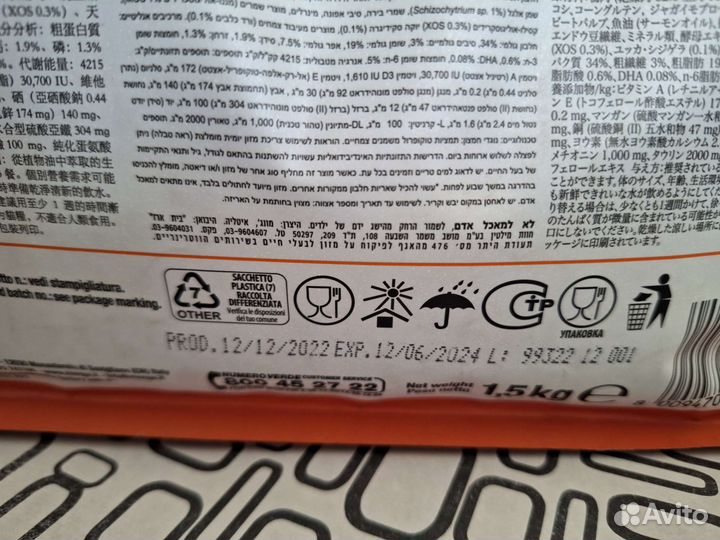 Monge корм для котят