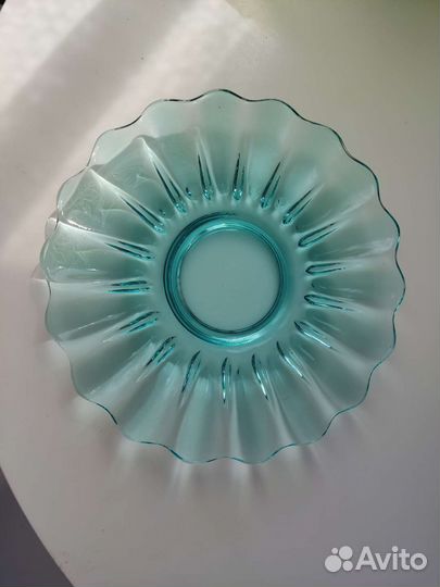 Винтажный хрусталь цветное Богемия, СССР см. Фото