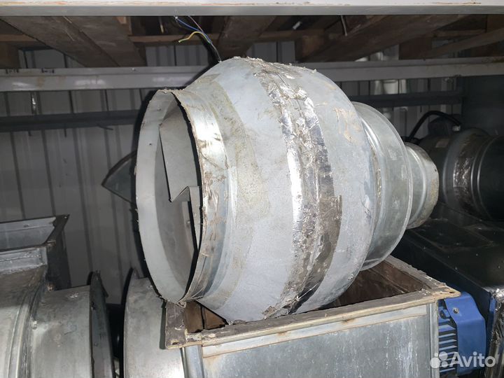 Канальный вентилятор vents вкмц 250