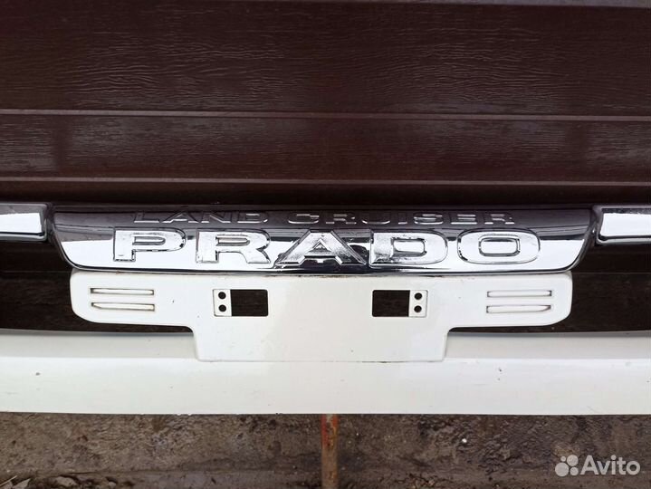 Prado 150 13-17 Накладка на передний бампер