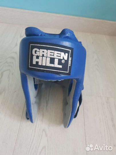 Боксерский шлем