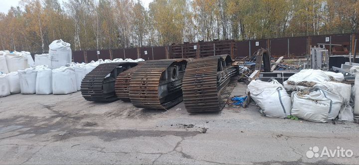 Ходовая тележка Экскаватора Caterpillar