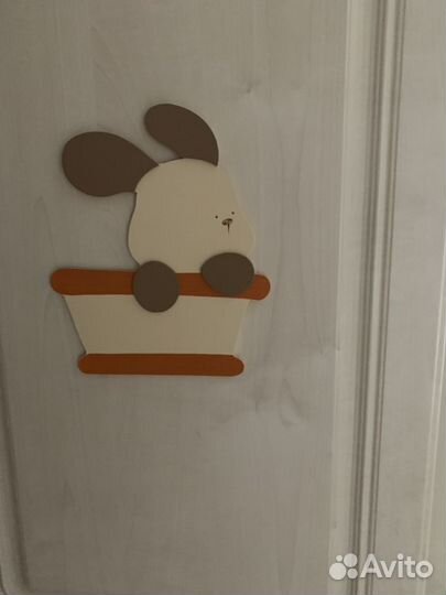 Шкаф Pali Cuccioli детский.Италия