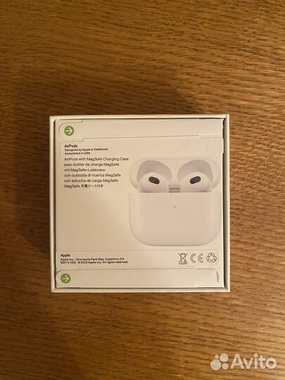Наушники apple airpods 3 оригинал