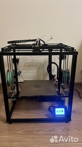 3D Принтер tronxy X5SE-2E на Lerg K