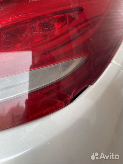 Оригинальный задний фонарь w205 с205