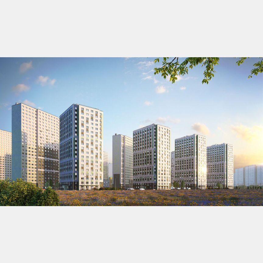 Квартира-студия, 20,7 м², 19/19 эт.