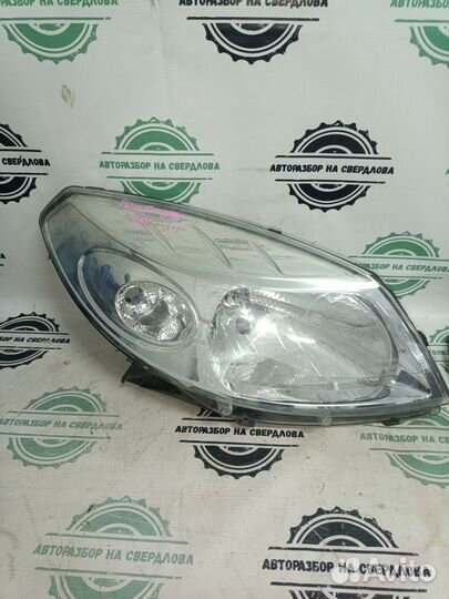 Фара renault sandero 1