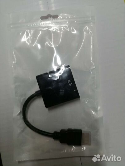 Переходник hdmi vga