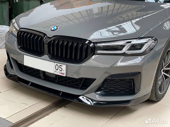 Сплиттер Bmw G30 LCI перфоманс