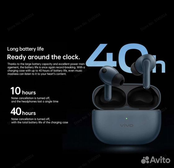 Наушники Vivo tws 3