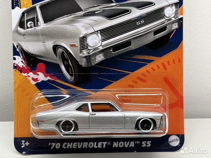 Hot wheels fast furious '70 nova ss