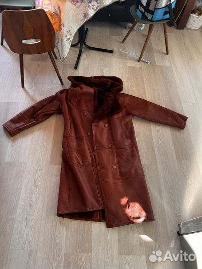 Дубленка мужская