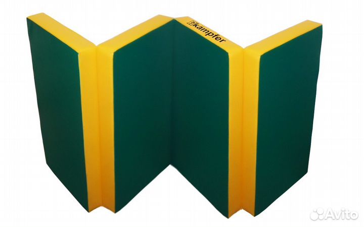 Мат складной 4 раза размер 1мх2м