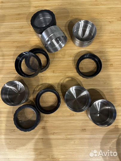 Банки для специй магнитные